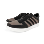 New Stylish Comfortable Casual Sneakers - Black & Brown