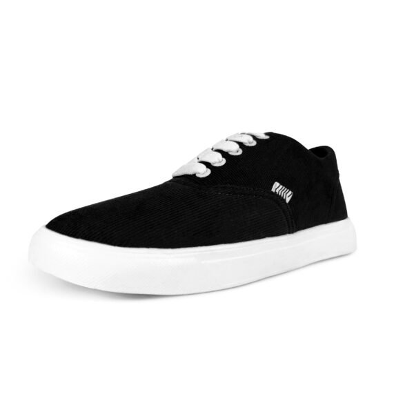 Unisex Lace up Shoe - Full Black