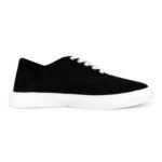 Unisex Lace up Shoe - Full Black