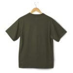 Round Neck Half Sleeve T-Shirt - Army