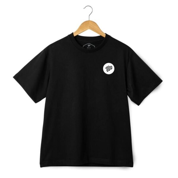 DOB Skateshop Round Neck Half Sleeve T-Shirt - Black