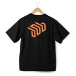 DOB Skateshop Round Neck Half Sleeve T-Shirt - Black