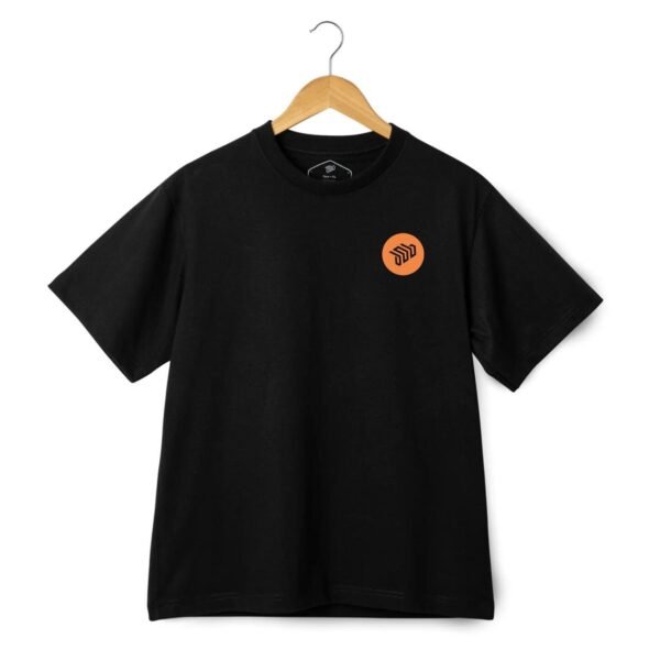 DOB Skateshop Round Neck Half Sleeve T-Shirt - Black