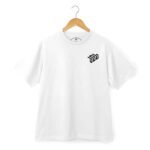 36 July Round Neck Half Sleeve T-Shirt - White