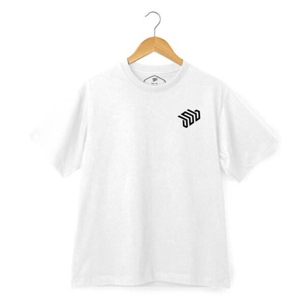 Bangladesh 2.0 Round Neck Half Sleeve T-Shirt - White