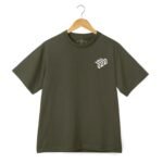 DOB Skateshop Round Neck Half Sleeve T-Shirt - Army